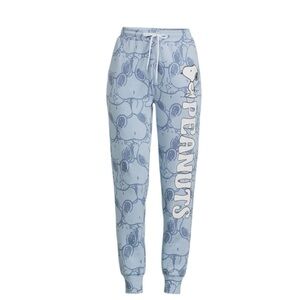🌸Peanuts Women’s Snoopy Jogger Pants ~ Size XL